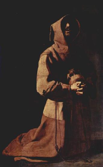 Francisco de Zurbaran Knieender Hl. Franziskus oil painting picture